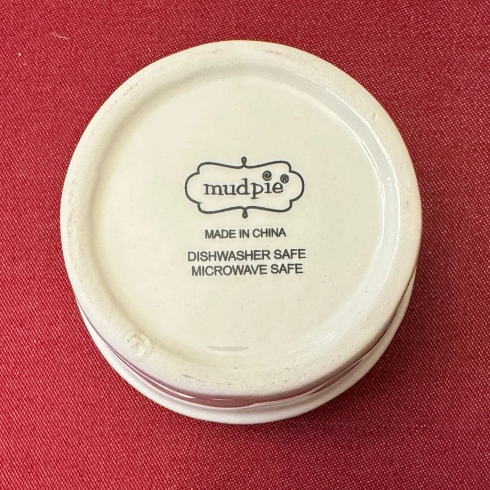 Mud Pie-Rae Dunn Snack Time Bowl Set - Cream. New without tags. - Picture 5 of 7